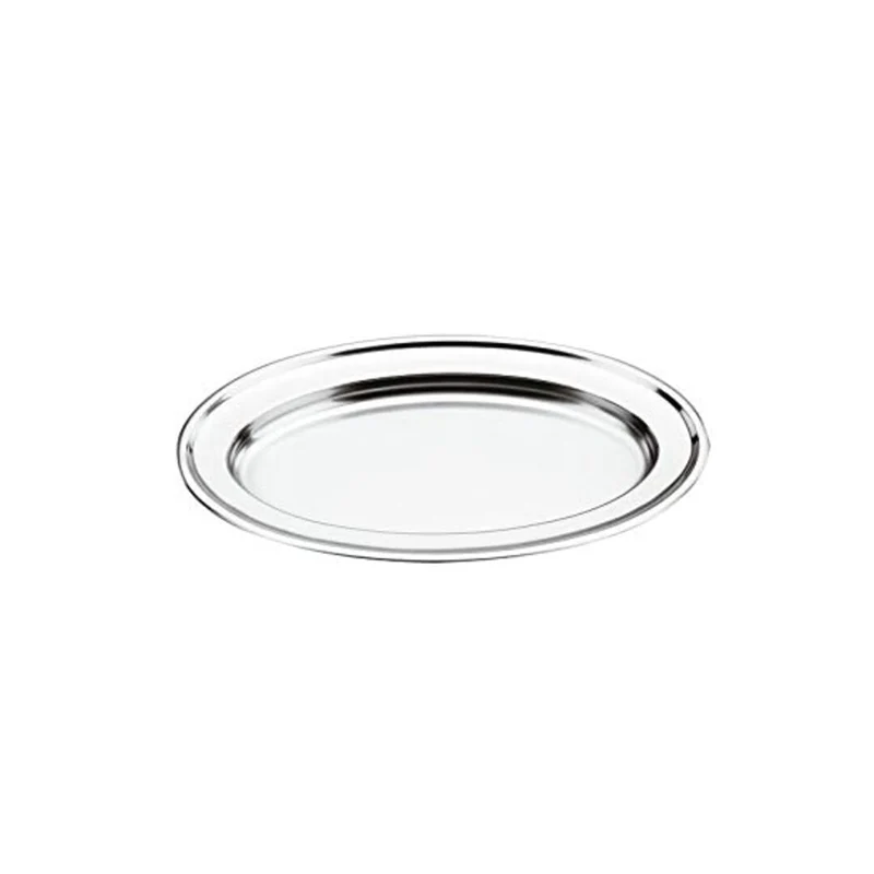 Sambonet Vassoio Ovale Con Bordo Linea 663 Ak Inox
