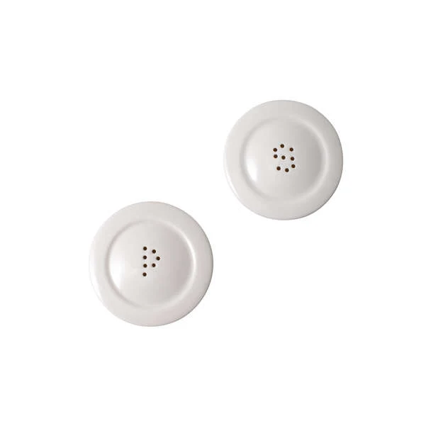 FOR ME Saliera e pepiera - Bianca, Premium Porcelain SET 2 PEZZI