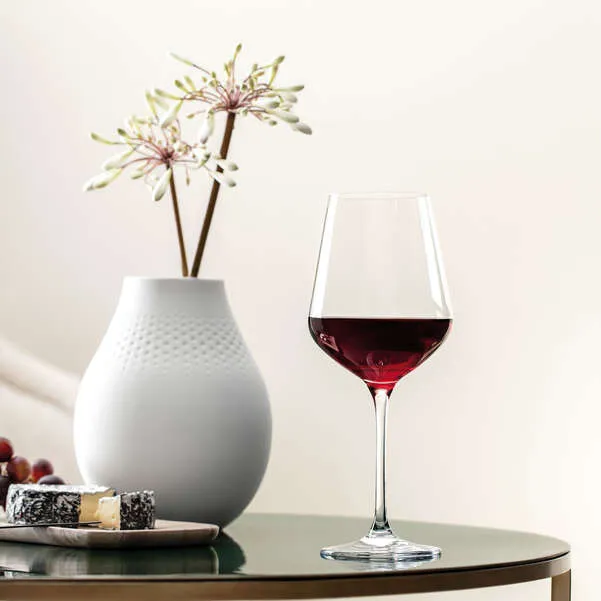 La Divina - set 4 Bicchieri da Bordeaux trasparente, 250 ml, cristallo