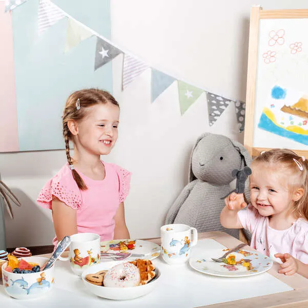 Kiddy Bears Set di stoviglie per bambini 7 pz.