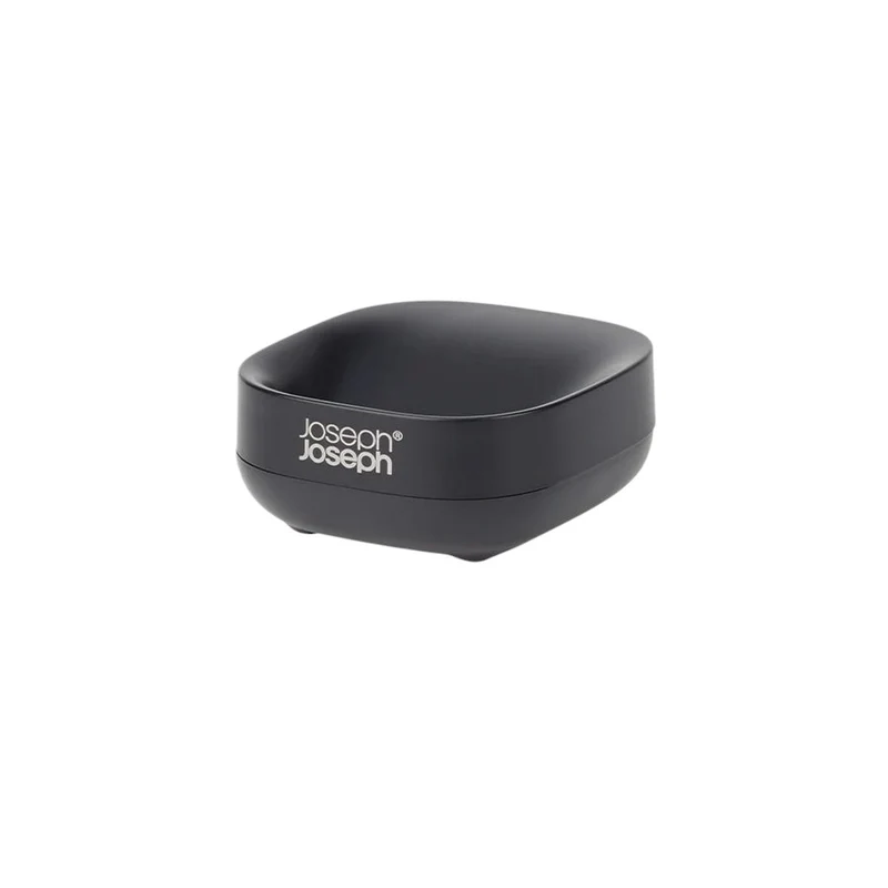 Joseph Joseph Portasapone Slim™ compatto nero opaco