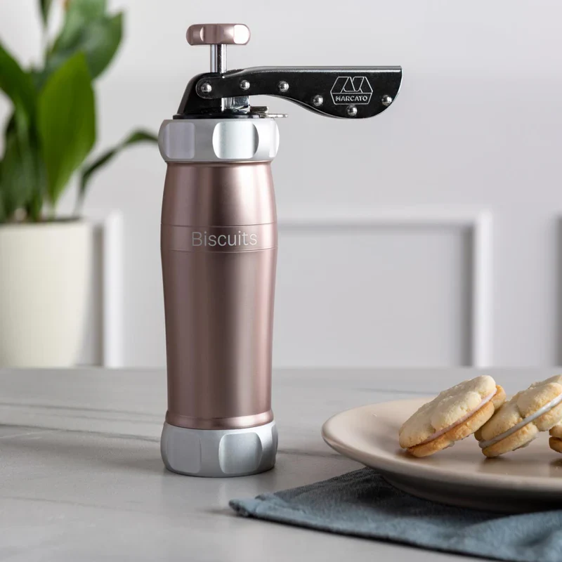 Macchina biscotti "Biscuits Design" - Powder Rosa