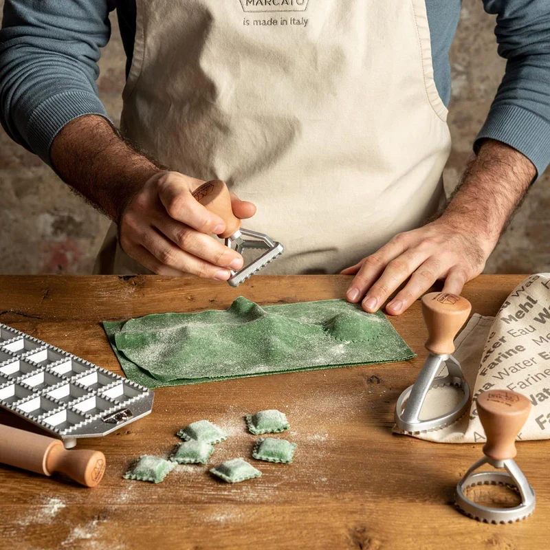 Ravioli Like a Pro - Set 7 Pezzi