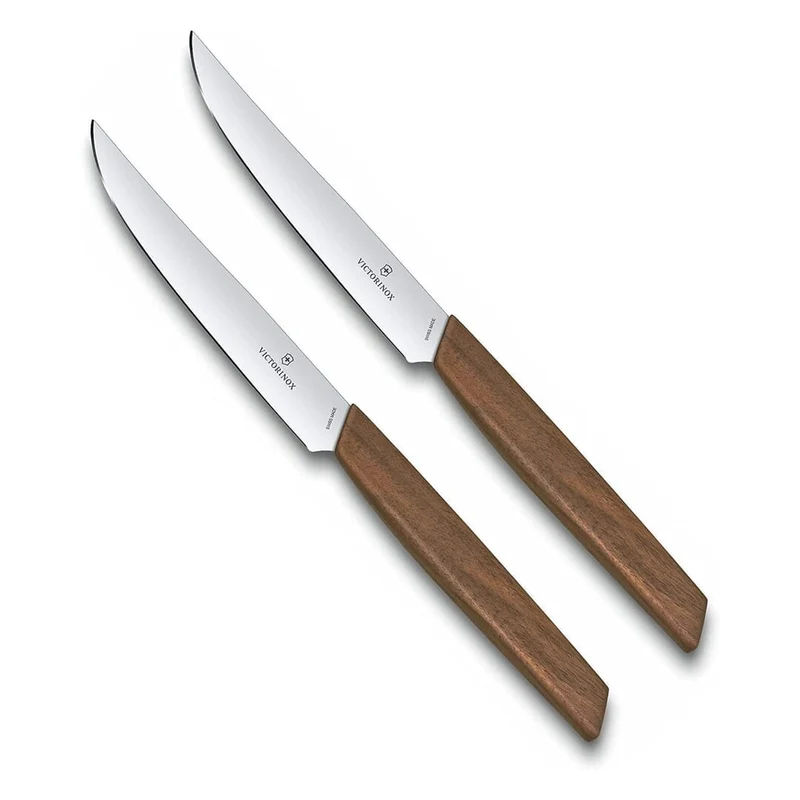 Victorinox Swiss Modern Set Coltelli Professionali Da Bistecca 2 Pezzi