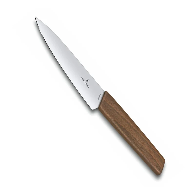 Victorinox Swiss Modern ColtelloIn Legno Di Noce