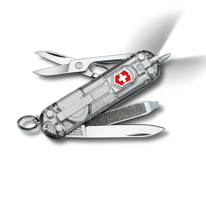 Victorinox Multiuso Signature Lite Silver Tech