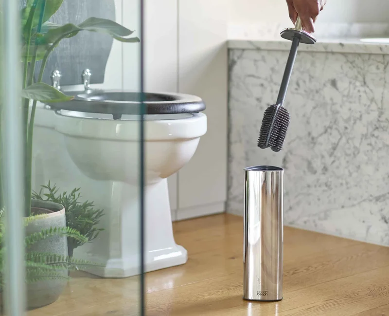 Scopino Flex™ 360 Luxe con finitura in acciaio inossidabile
