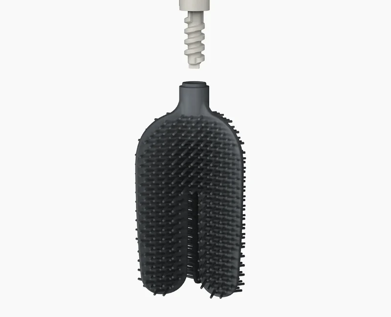 Scopino Flex™ 360 Luxe con finitura in acciaio inossidabile
