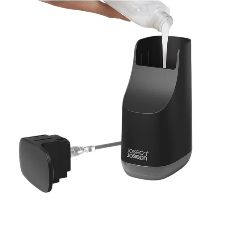 Dosa sapone Slim™ Compact Matt Black