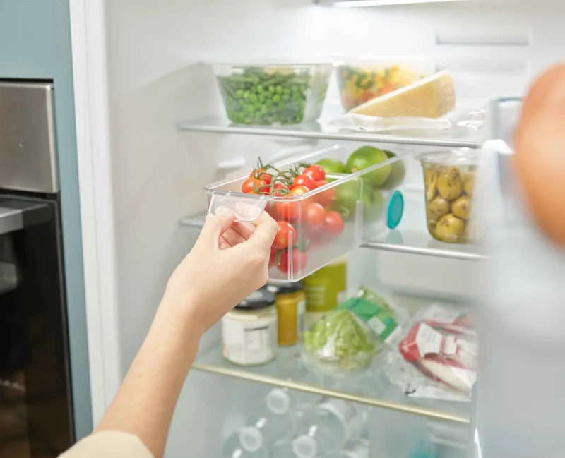 Contenitore trasparente compatto FridgeStore™