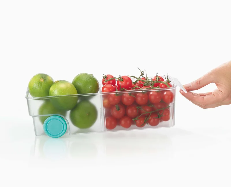 Contenitore trasparente compatto FridgeStore™