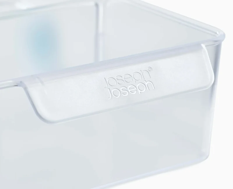 Cestino portaoggetti trasparente grande FridgeStore™