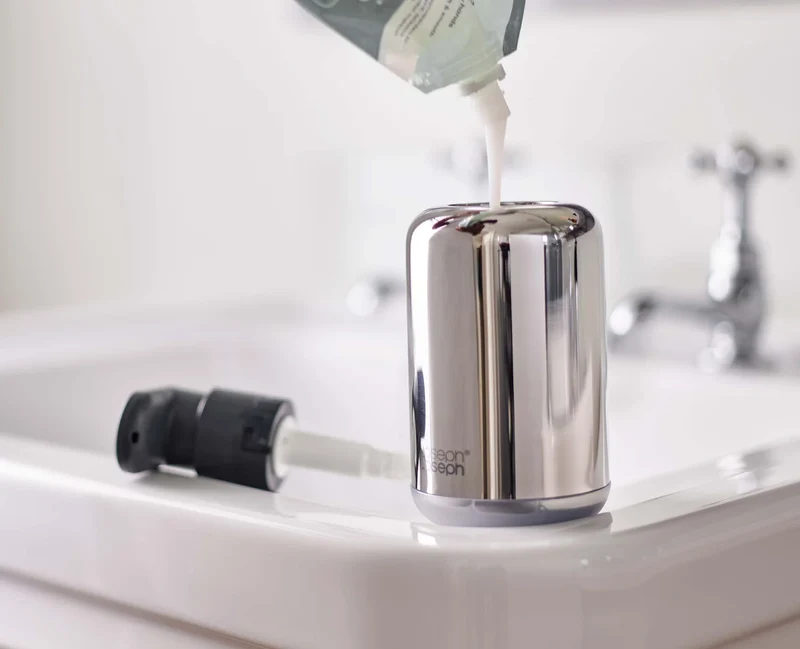Dispenser per Sapone - Stainless Steel
