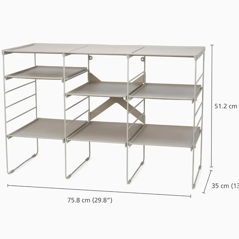 Joseph Joseph Scarpiera Level Organizzatore Per Scarpe 4 Livelli Regolabili