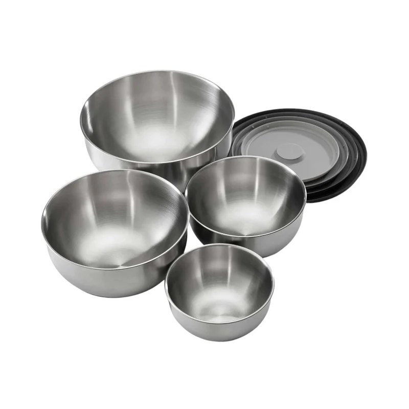 Joseph Joseph Set Ciotole in Acciaio