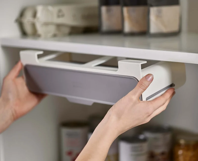CupboardStore™ Portaspezie - sottopiano / Grigio