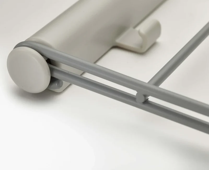 Asta appendiabiti per cintura, cravatta e sciarpa Orderly™ Ecru