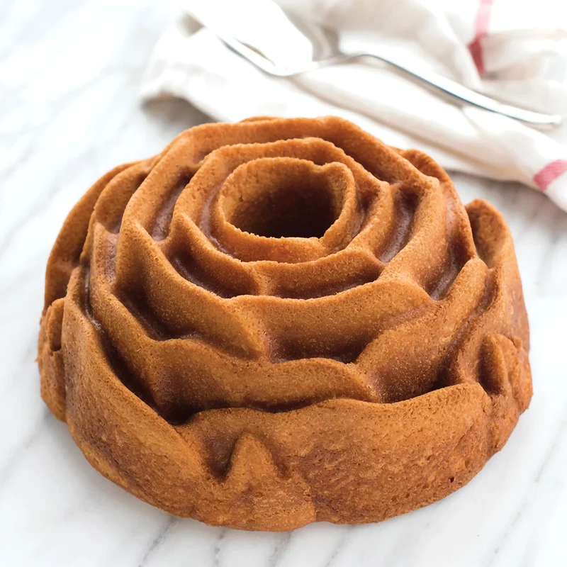 Stampo Bundt Rose