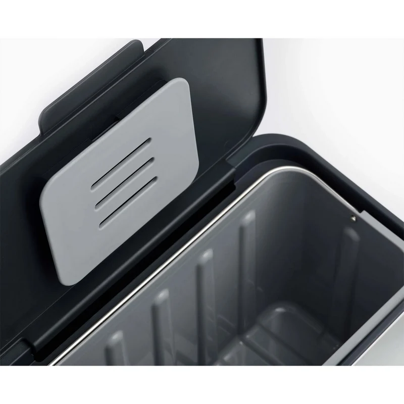 Cestino per rifiuti alimentari in acciaio inossidabile Collect™ da 4 litri