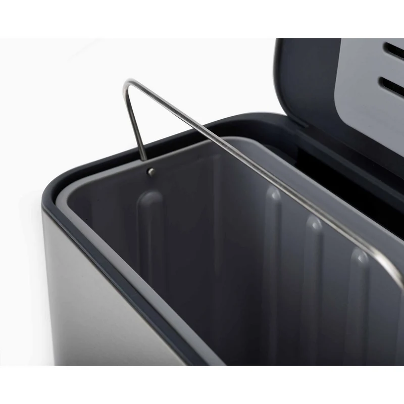 Cestino per rifiuti alimentari in acciaio inossidabile Collect™ da 4 litri