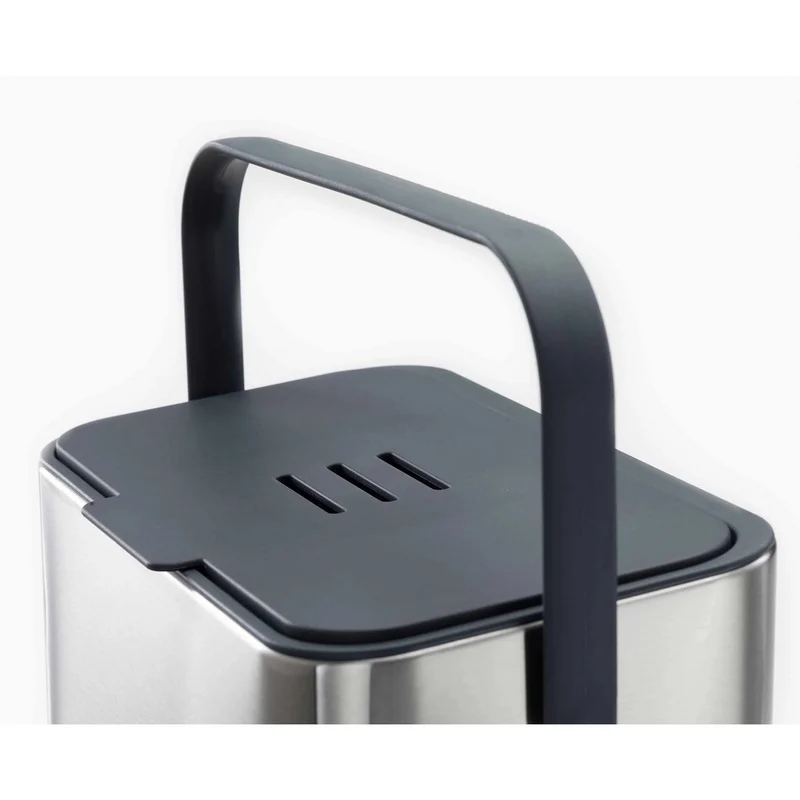 Cestino per rifiuti alimentari in acciaio inossidabile Collect™ da 4 litri