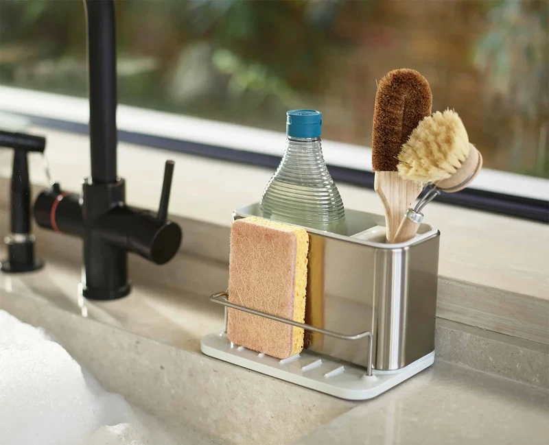 Portaoggetti per lavello in acciaio inossidabile Surface™