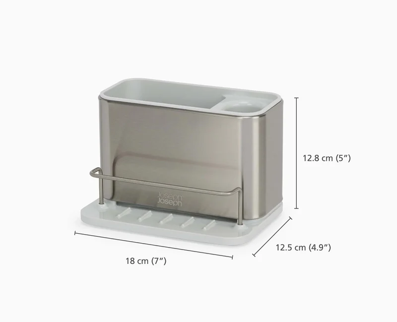 Portaoggetti per lavello in acciaio inossidabile Surface™