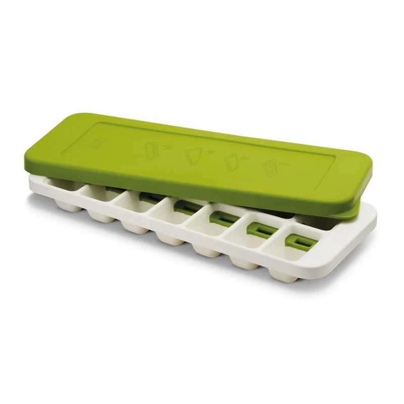 QuickSnap™ Plus Vassoio per cubetti di ghiaccio verde