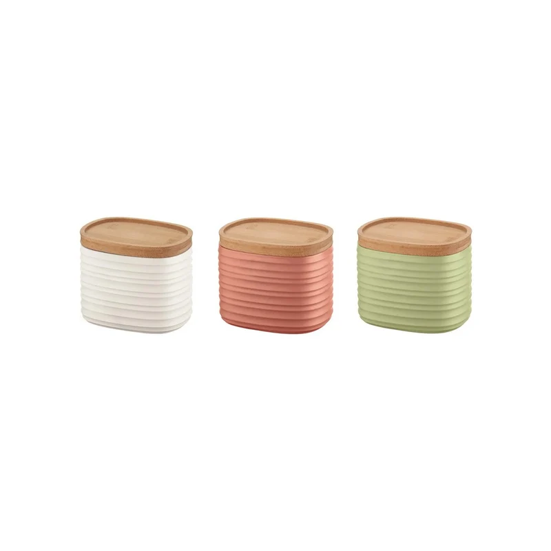 Guzzini Barattoli Tierra Set di 3
