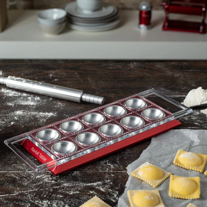 Ravioli Tablet - Tavoletta per Ravioli, Powder Pink