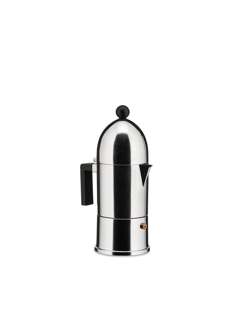 Alessi - La Cupola - caffettiera espresso 3 tazze