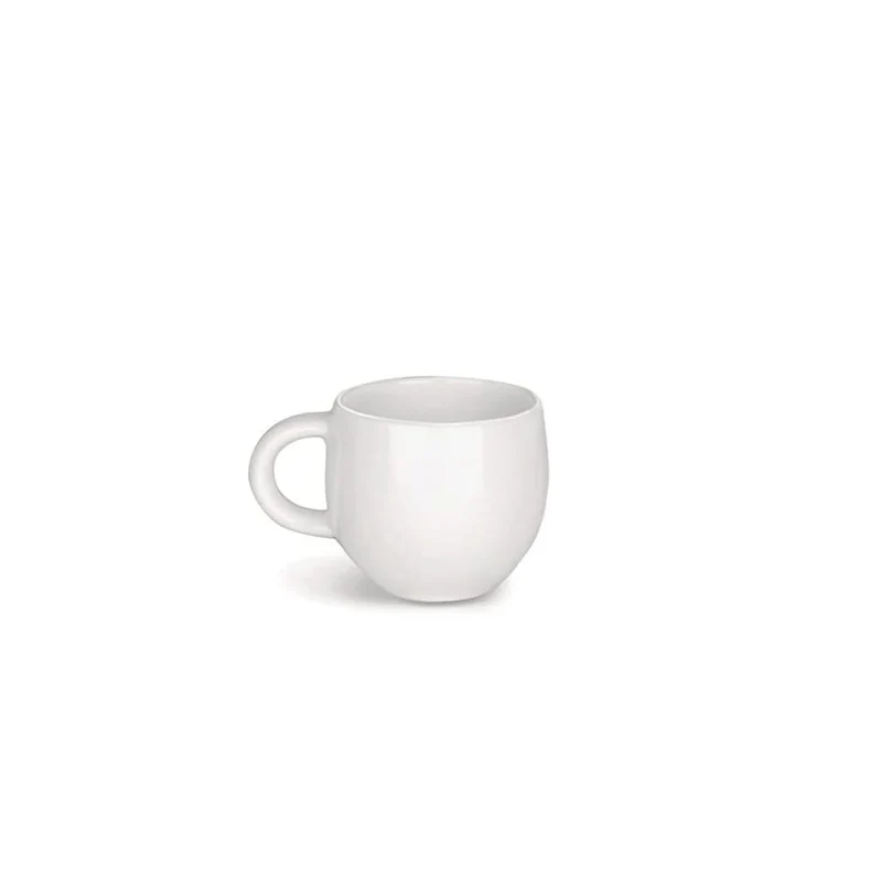 Alessi - ALL TIME Tazza Caffè In Bone China SET 4 PZ - AGV29/76