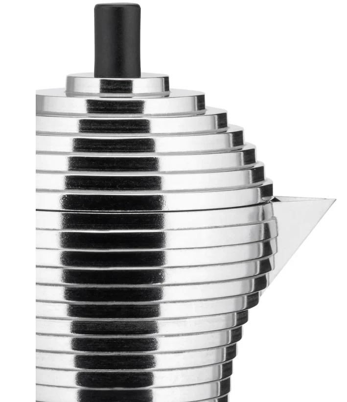 Pulcina - Caffettiera espresso. Induzione. 6 Tazze