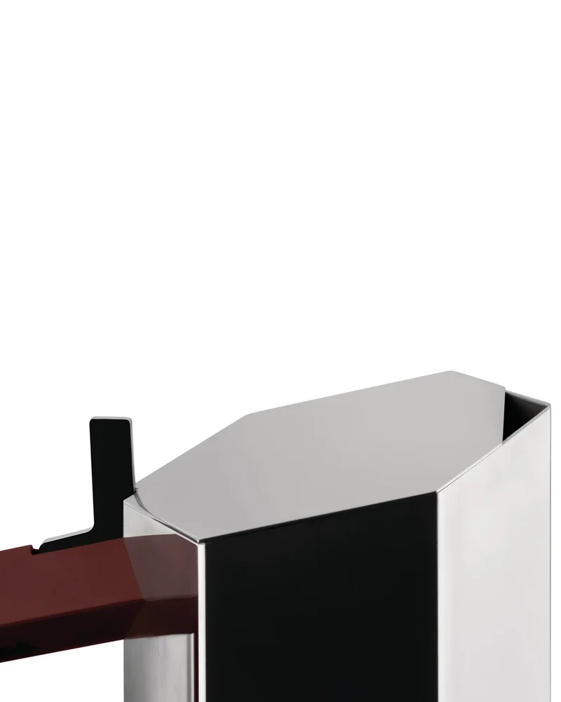 MENHIR Caffettiera espresso in acciaio inox 18/10 - 3 Tazze