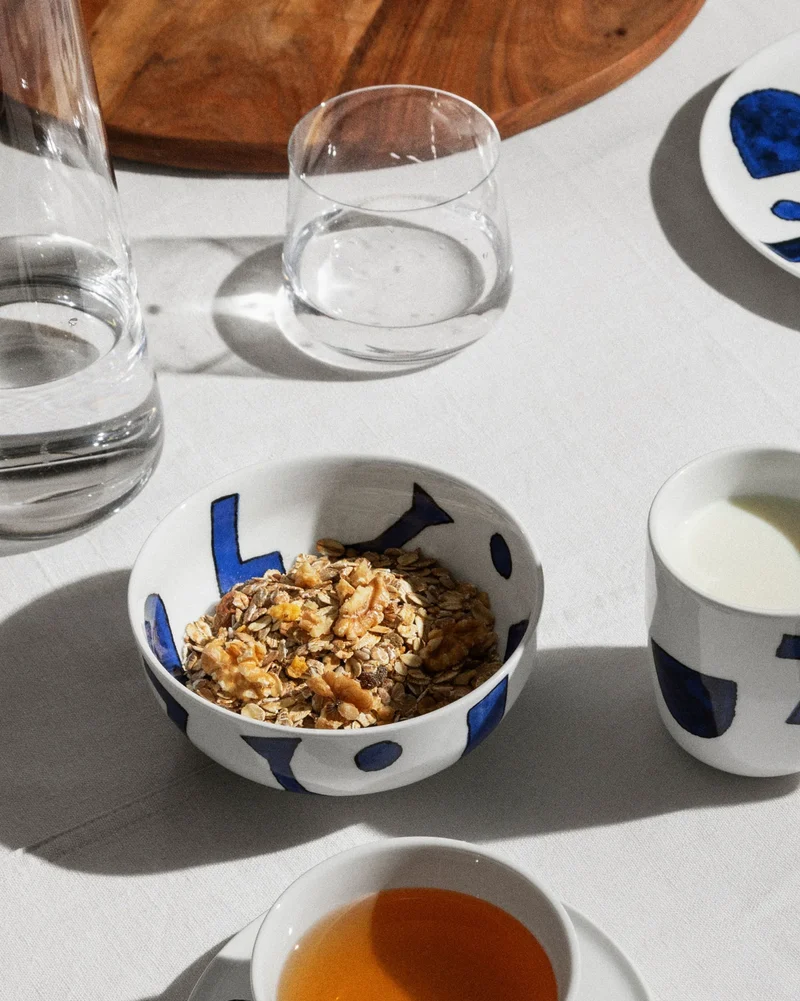 Itsumo - Yunoki Ware - set 4 coppette