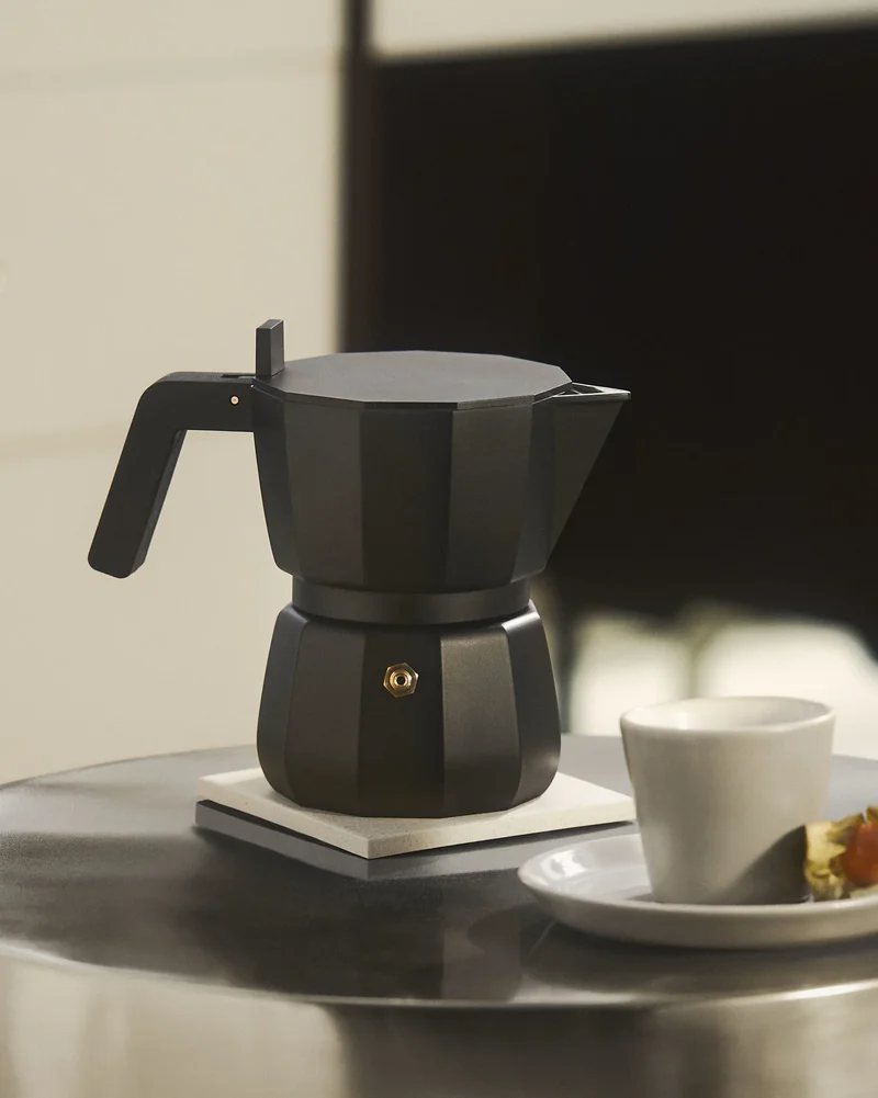 MOKA Caffettiera espresso Nero - 1 tazza