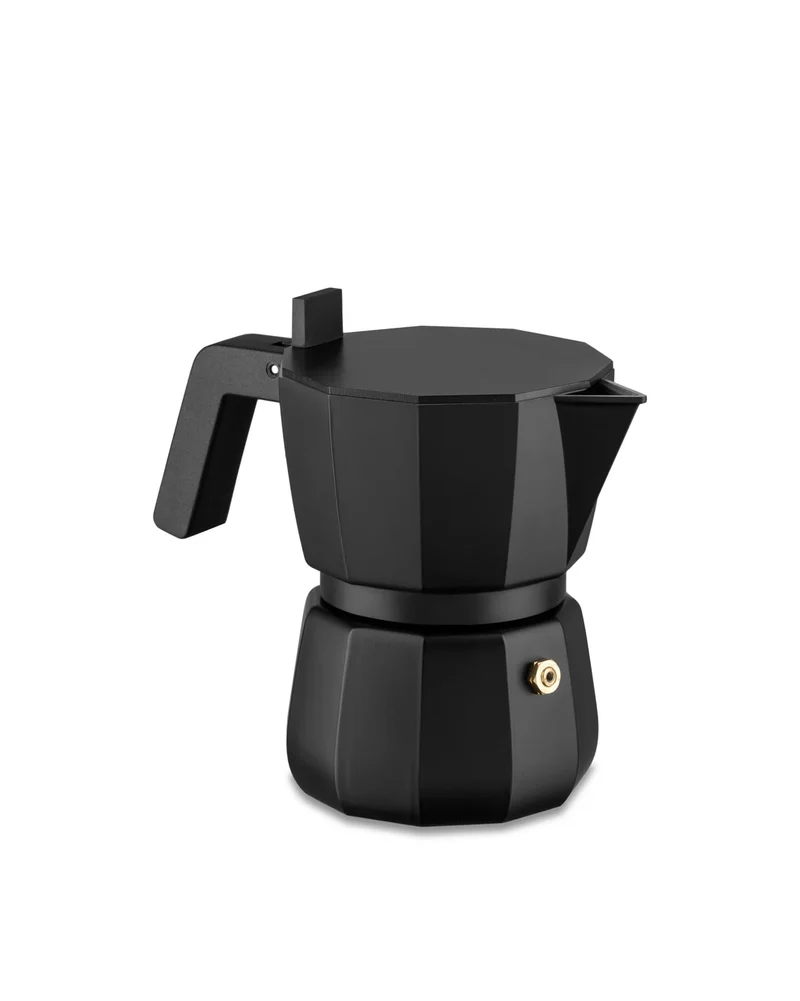 MOKA Caffettiera espresso Nero - 1 tazza
