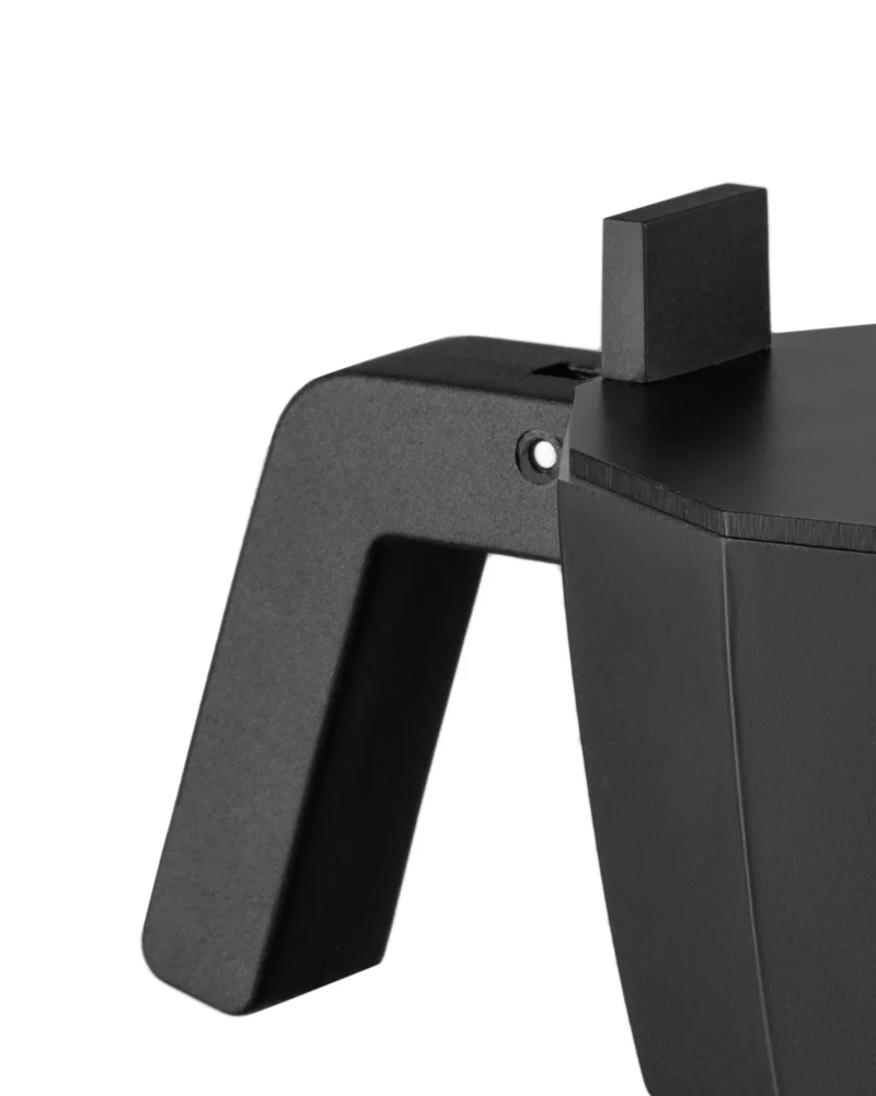 MOKA Caffettiera espresso Nero - 1 tazza
