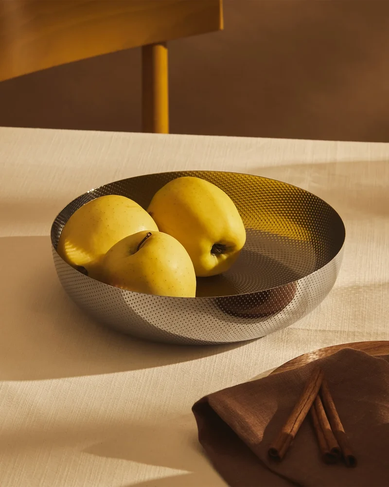 Extra ordinary texture - cestino rotondo