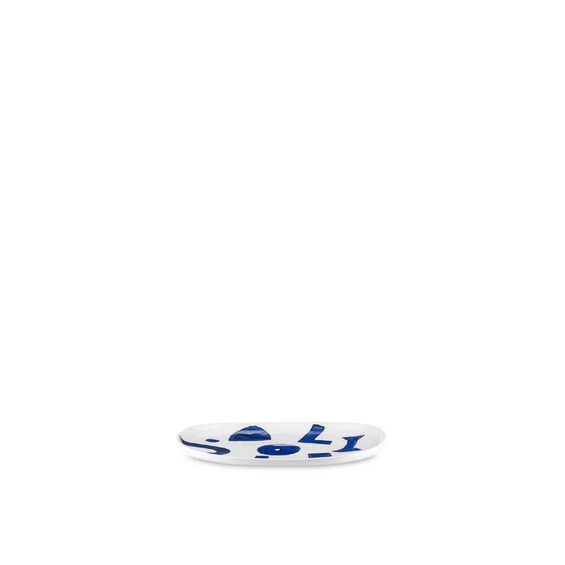 Alessi Piatto da Portata Ovale Yunoki Ware - NF08/22 25