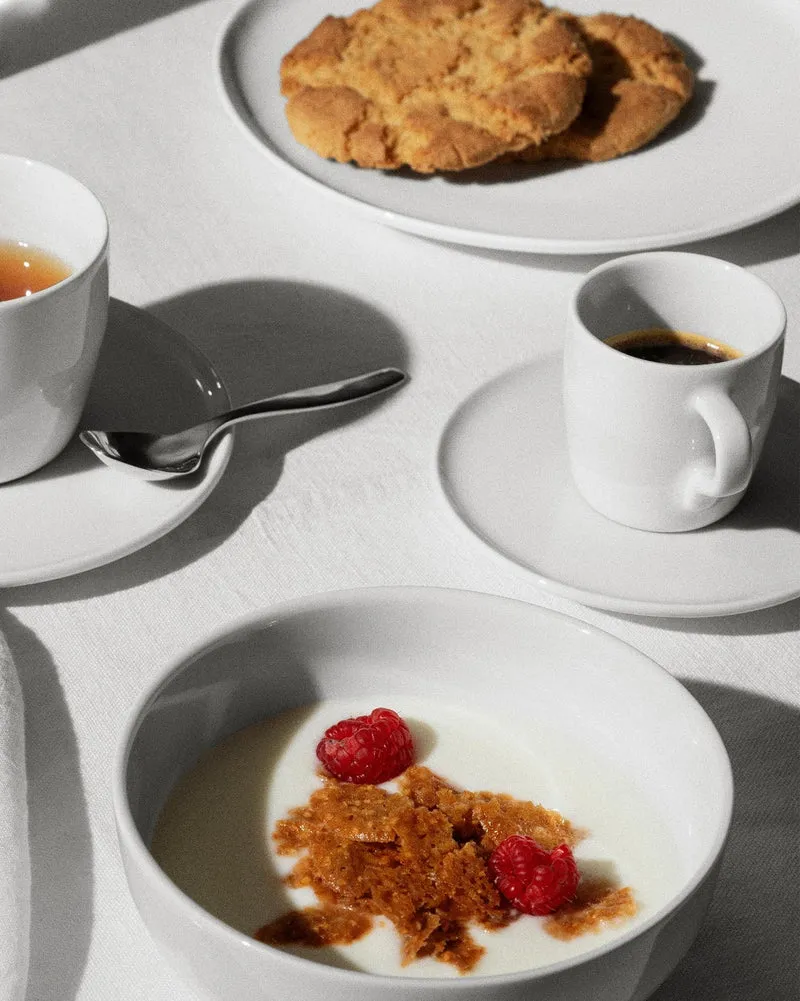 ITSUMO Tazza da caffè con sottotazza