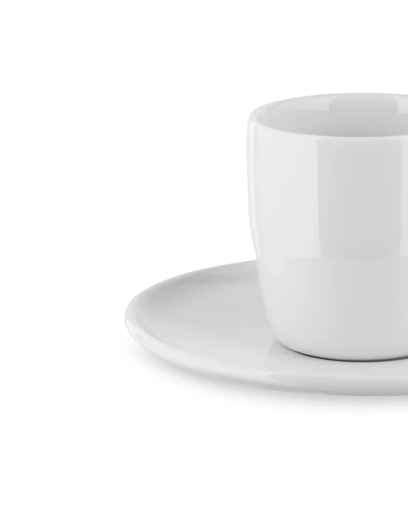 ITSUMO Tazza da caffè con sottotazza