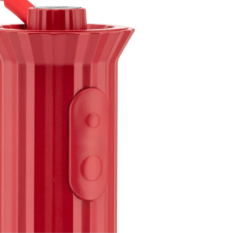 PLISSE' Set frullatore a immersione, spina europea - Rosso