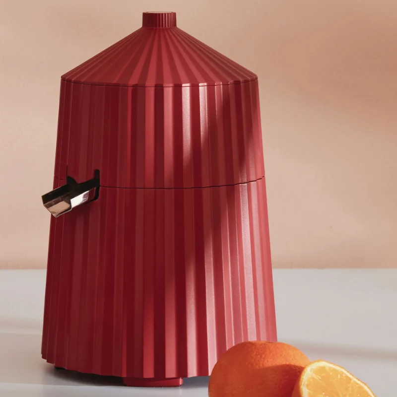 PLISSE' Spremiagrumi Elettrico, Spina Europea - Rosso