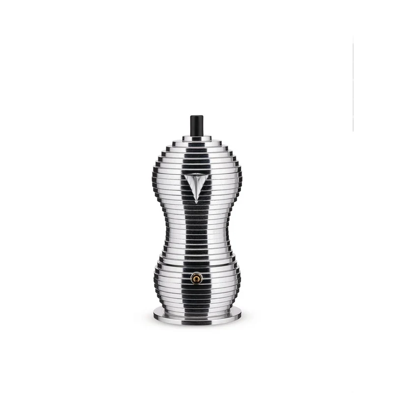 PULCINA Caffettiera espresso in fusione di alluminio - 1 Tazza