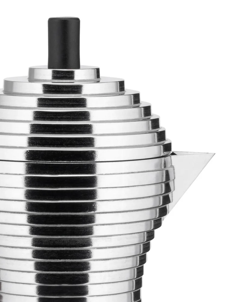 PULCINA Caffettiera espresso in fusione di alluminio - 1 Tazza