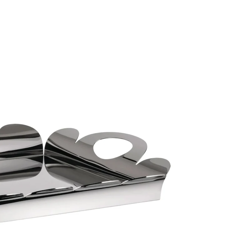 Alessi Vassoio Rettangolare Recinto - am02