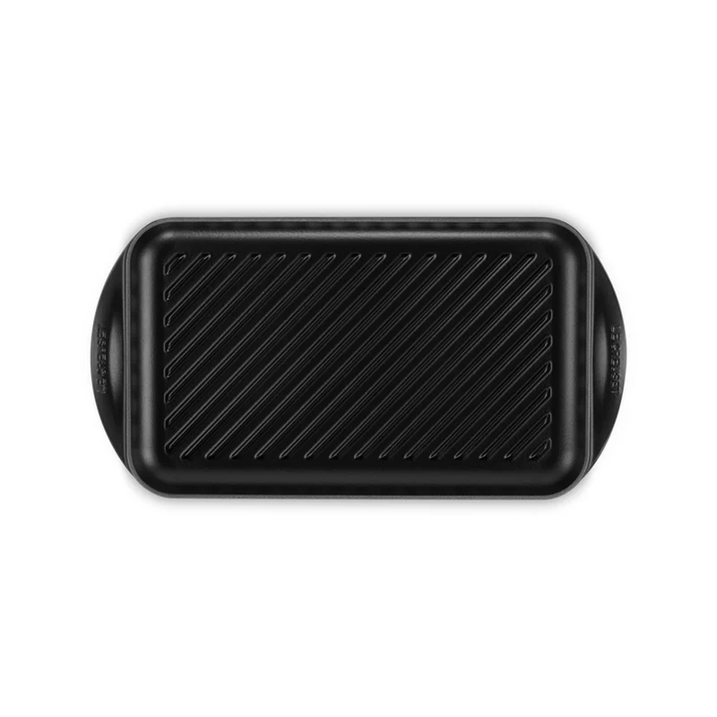 Grill rettangolare extralarge in ghisa vetrificata - 47 cm