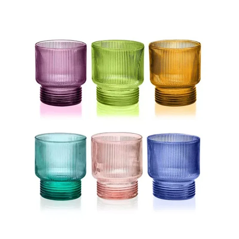 Todomodo SET 6 bicchieri colori assortiti 30 cl