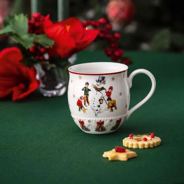 Villeroy & Boch - Toy's Fantasy Tazza con manico multicolore, 450 ml
